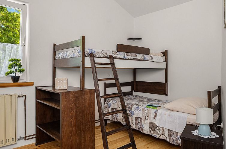 Vakantiehuis Gemütliches Ferienhaus in Ružići mit Offenem