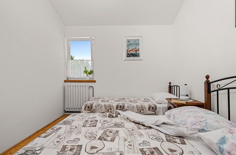 Vakantiehuis Gemütliches Ferienhaus in Ružići mit Offenem