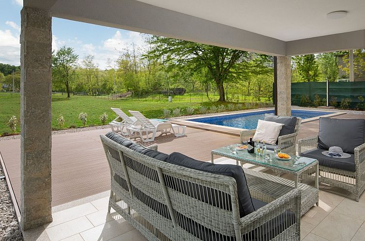 Vakantiehuis Charmante Villa mit gepflegtem Garten und behei