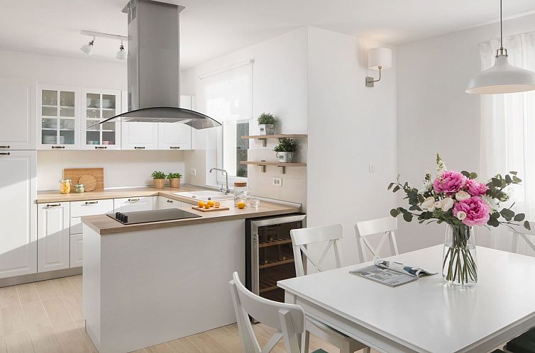 Vakantiehuis Charmante Villa mit gepflegtem Garten und behei