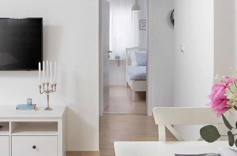 Vakantiehuis Charmante Villa mit gepflegtem Garten und behei