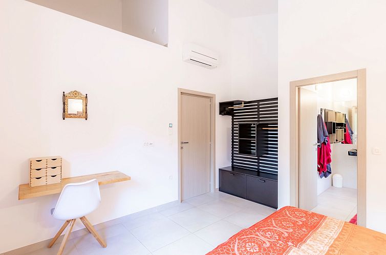 Vakantiehuis Red House Kraj Drage - Grüne Oase der Ruhe