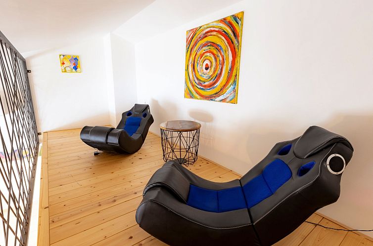 Vakantiehuis Red House Kraj Drage - Grüne Oase der Ruhe