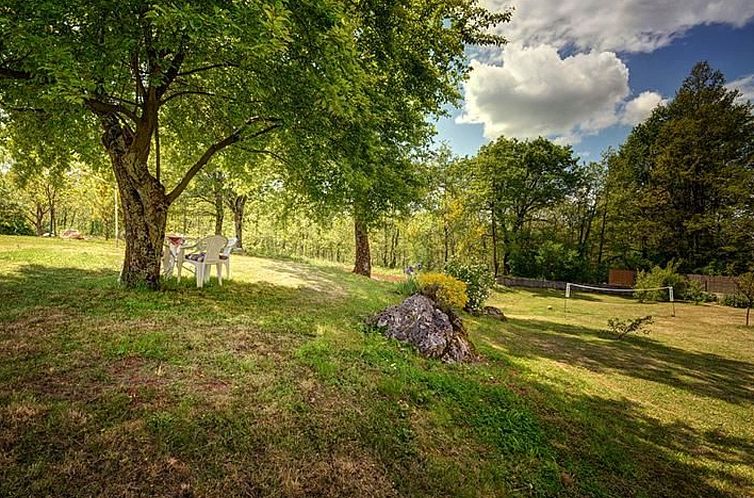 Vakantiehuis Romantische Villa mit weitläufigem Garten