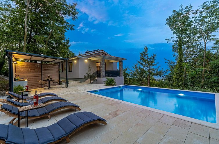 Unterkunft 1015106 - Ferienhaus Istrien - Vakantiehuis für 5 Personen und 1 Kind in Kukurini, Istrie