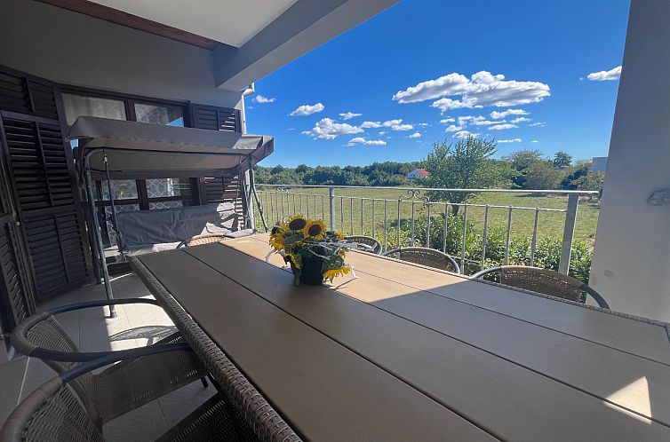 Appartement Wohnung "Wohnung Sterna mit Pool"