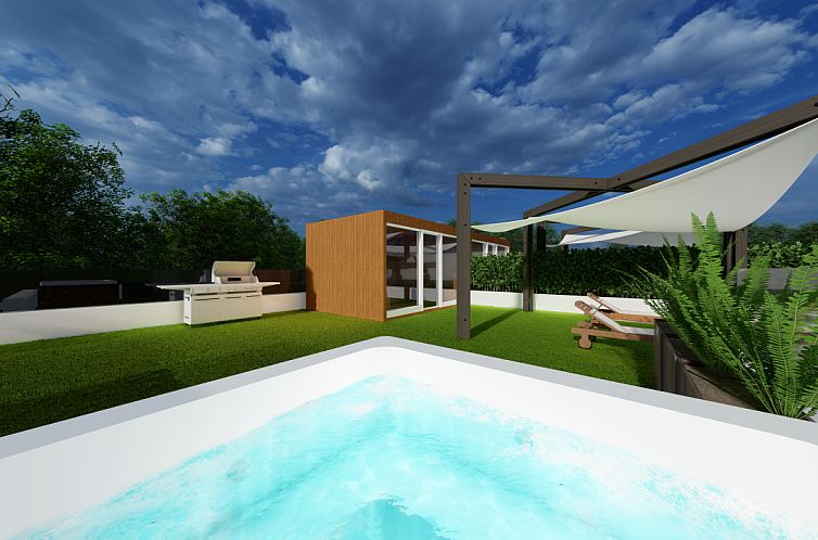 Appartement in Porec/Varvari