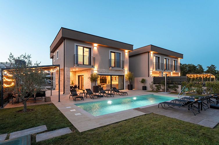 Unterkunft 10163104 - Ferienhaus Istrien - Vakantiehuis Villa Palazzina 1