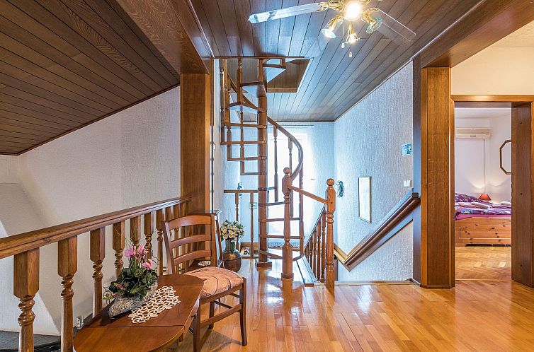 Vakantiehuis Charmante Familienvilla, in der Hunde willkomme