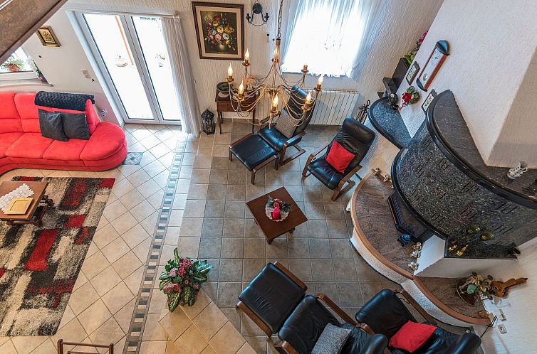 Vakantiehuis Charmante Familienvilla, in der Hunde willkomme