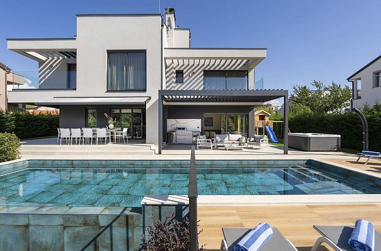 Unterkunft 10163110 - Ferienhaus Istrien - Vakantiehuis Villa Sunset view