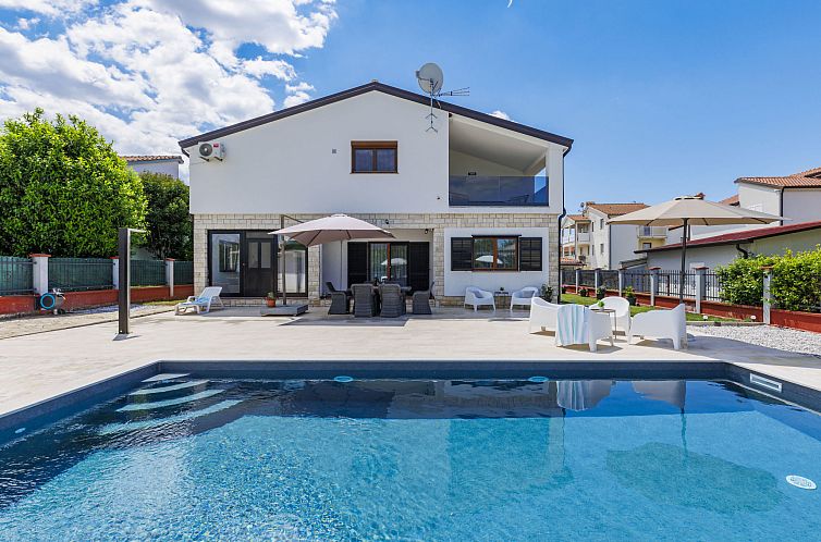 Unterkunft 1016314 - Ferienhaus Istrien - Vakantiehuis Villa Rubil