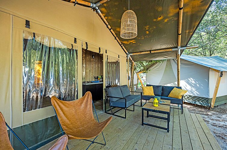 Safaritent Lodge + airco