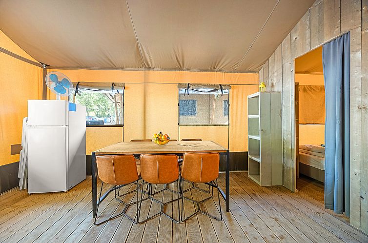 Safaritent Lodge + airco