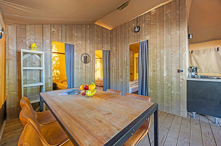 Safaritent Lodge + airco