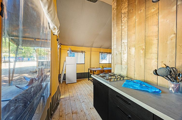 Safaritent Lodge + airco