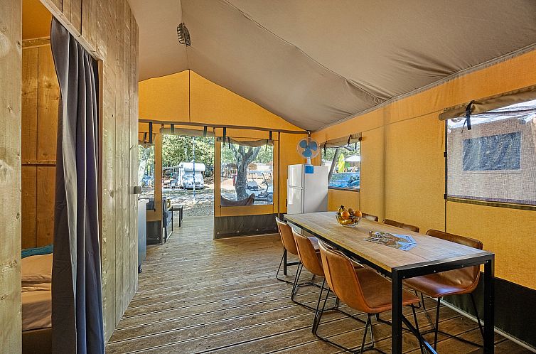 Safaritent Lodge + airco