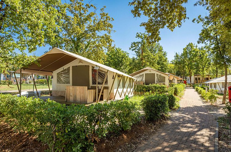 Safaritent + sanitair