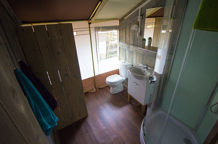 Safaritent + sanitair