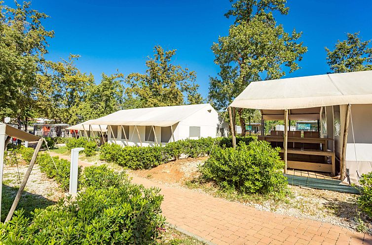 Safaritent + sanitair