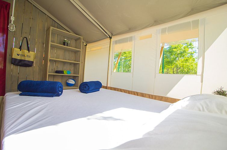 Safaritent + sanitair