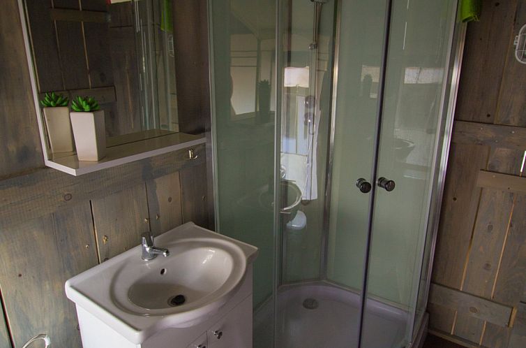 Safaritent + sanitair