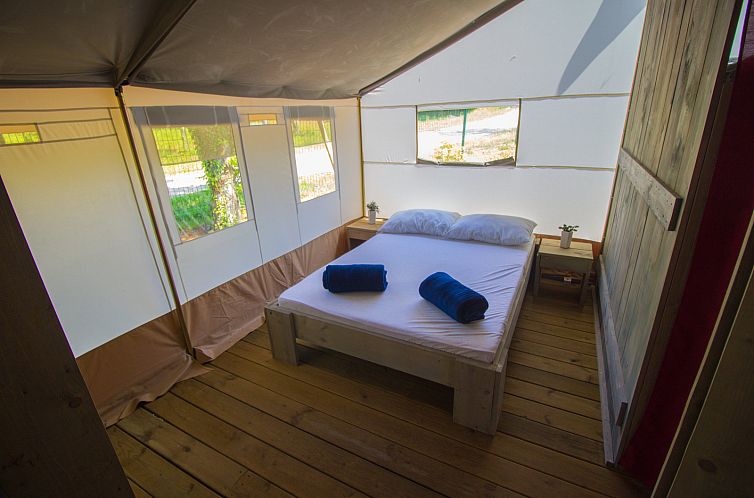 Safaritent + sanitair