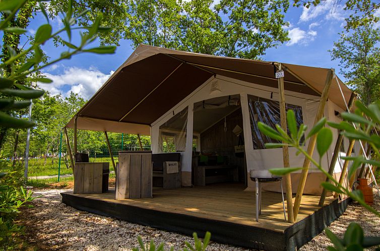 Safaritent + sanitair