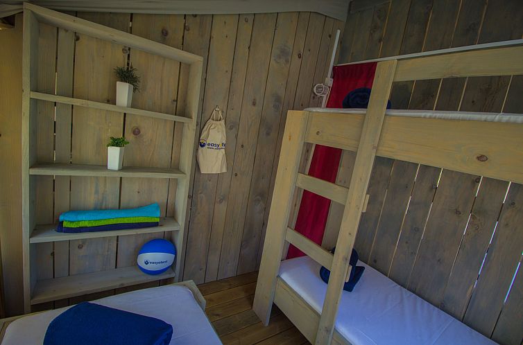 Safaritent + sanitair