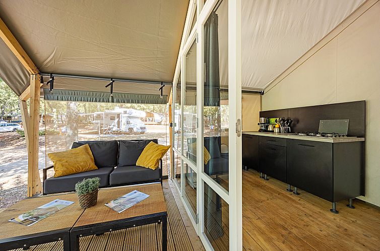 Safaritent Bella Vista + airco