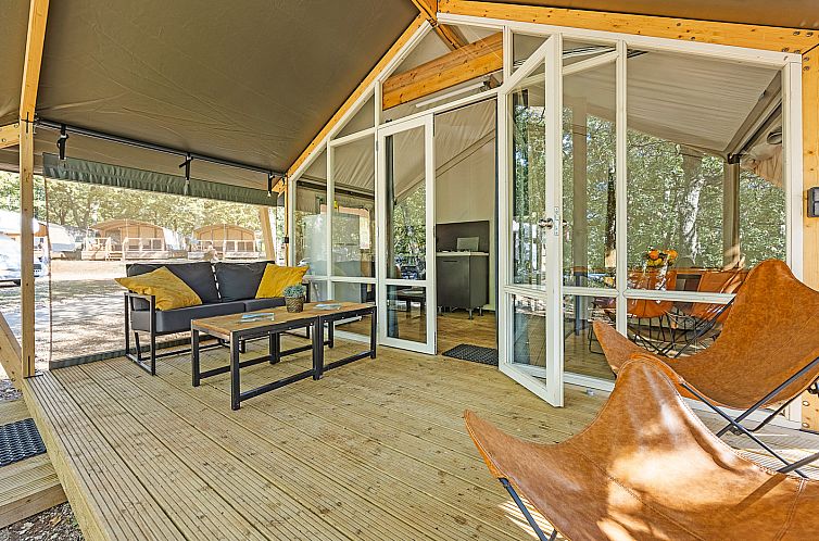 Safaritent Bella Vista + airco