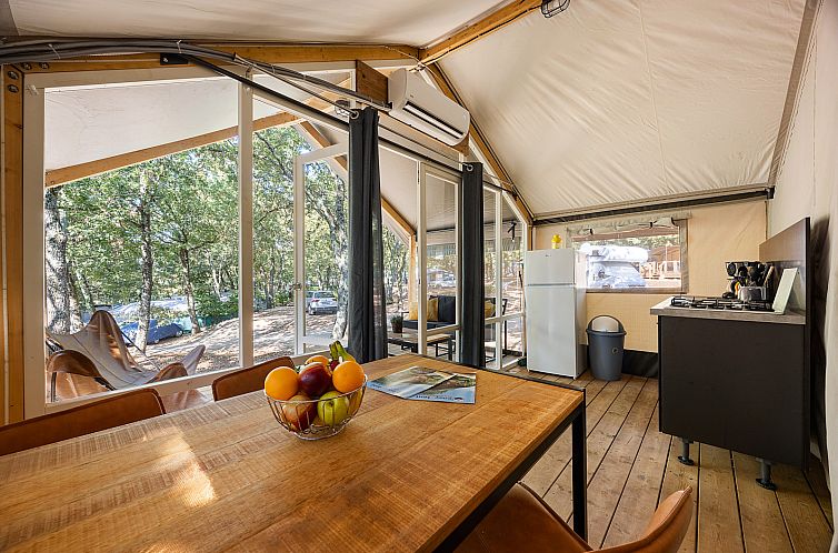 Safaritent Bella Vista + airco