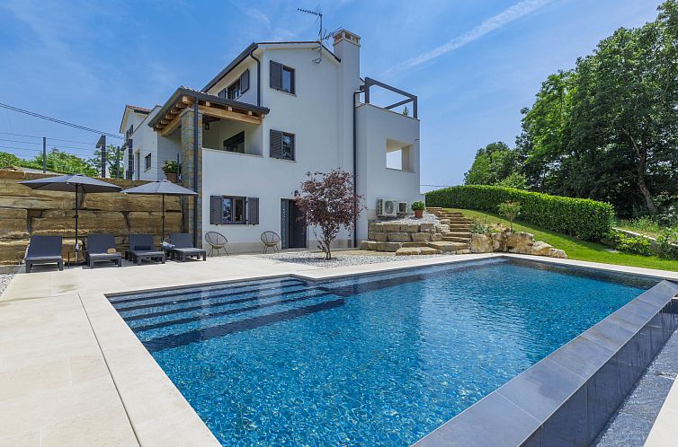 Unterkunft 1017103 - Ferienhaus Istrien - Vakantiehuis Rokvilla