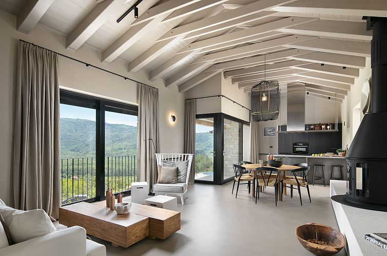 Vakantiehuis Panorama del Tartufo