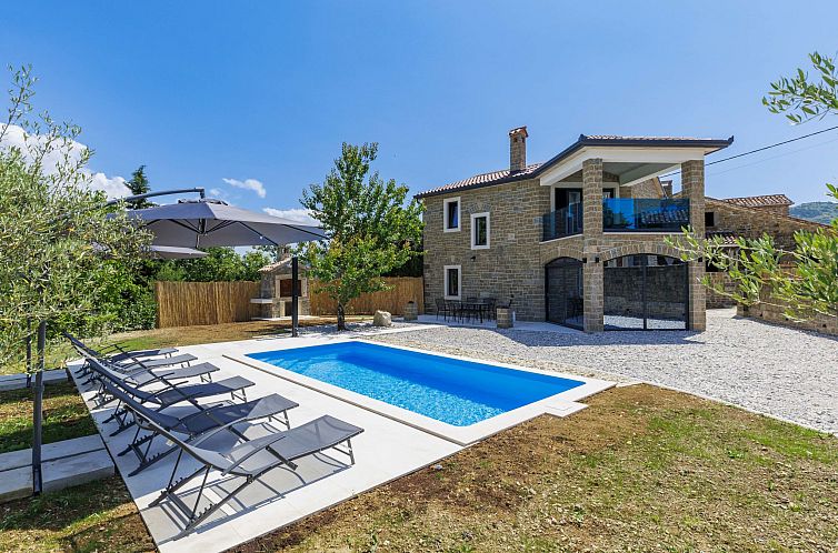 Unterkunft 1017108 - Ferienhaus Istrien - Vakantiehuis Solaria