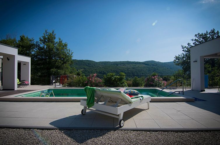 Unterkunft 1017111 - Ferienhaus Istrien - Vakantiehuis in Brkač mit Kleiner Terrasse