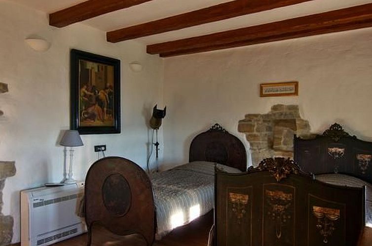 Vakantiehuis Tolle Villa Sancta Maria Motovun mit Pool