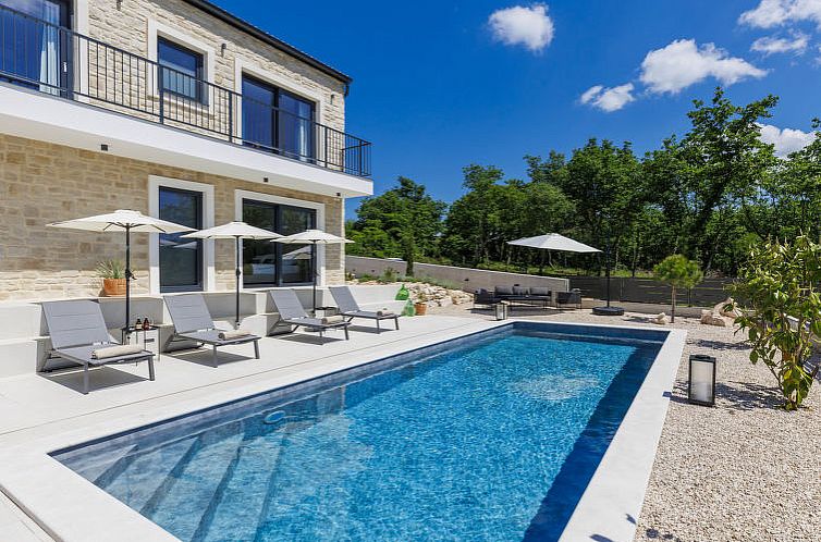 Vakantiehuis Villa Piemonte Istria