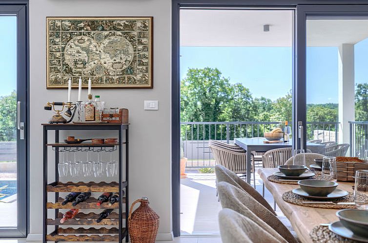 Vakantiehuis Villa Piemonte Istria
