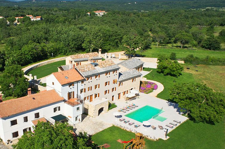 Unterkunft 1017513 - Ferienhaus Istrien - Vakantiehuis Poropati