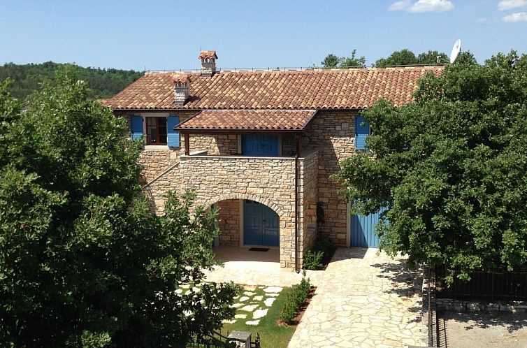 Unterkunft 1017514 - Ferienhaus Istrien - Vakantiehuis Villa Dubci