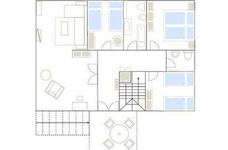 Vakantiehuis Villa Dubci