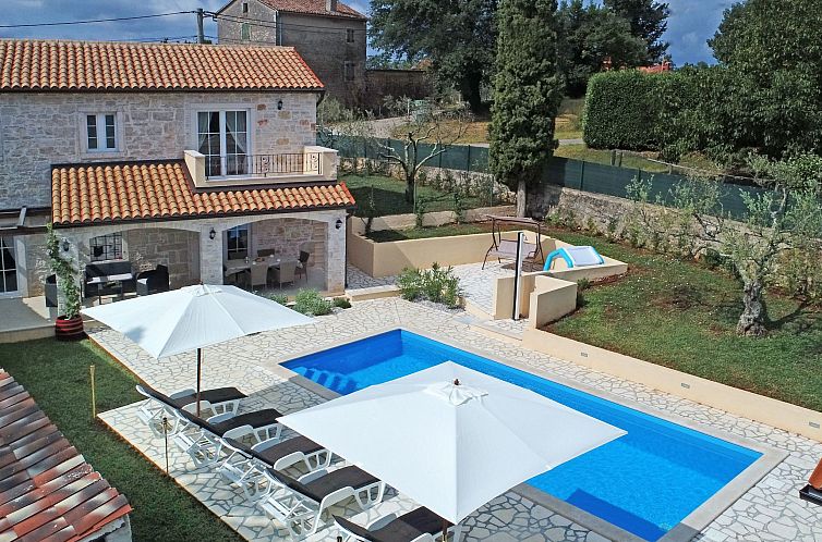Unterkunft 1018806 - Ferienhaus Istrien - Vakantiehuis mit Privatpool für 6 Personen ca. 130 m&sup2; 
