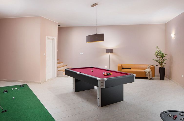 Vakantiehuis Villa "Star" mit Whirlpool