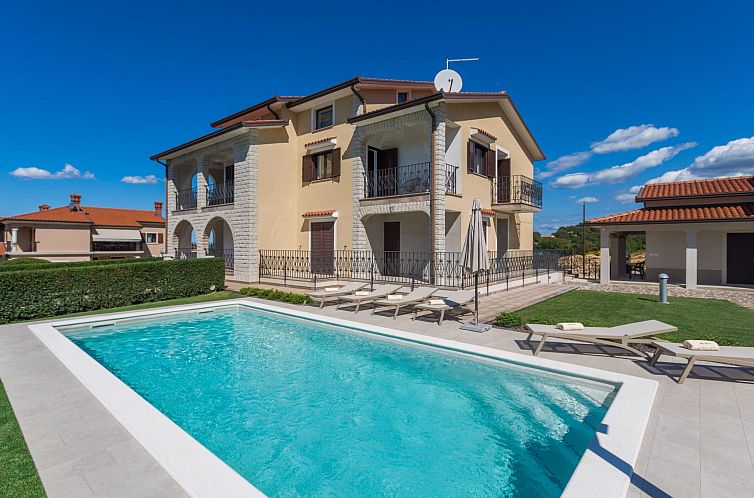 Unterkunft 1018810 - Ferienhaus Istrien - Vakantiehuis Mihael