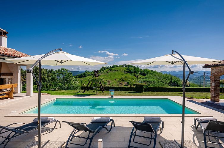 Unterkunft 1018811 - Ferienhaus Istrien - Vakantiehuis Villa Casa Vista