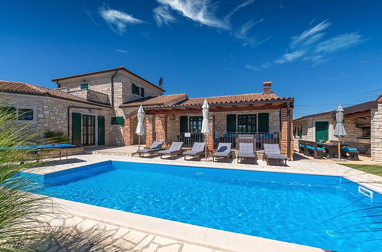 Unterkunft 1018813 - Ferienhaus Istrien - Vakantiehuis Villa Una