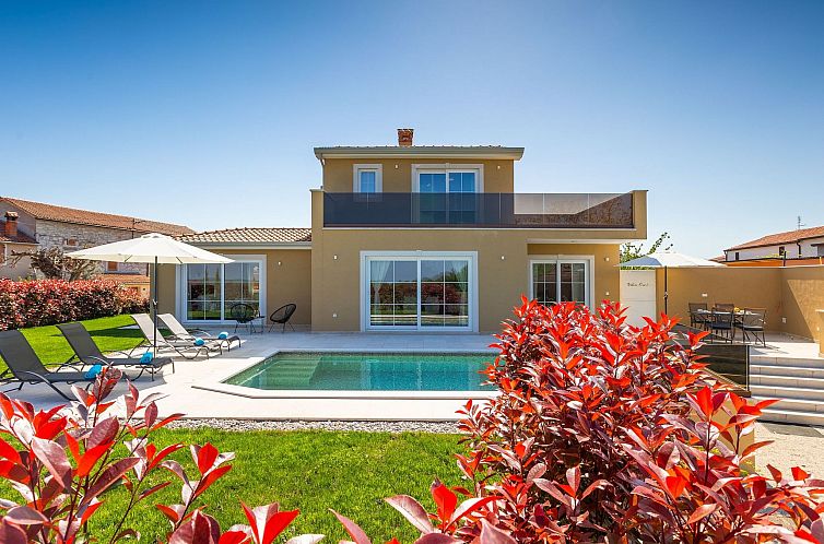 Unterkunft 1018815 - Ferienhaus Istrien - Vakantiehuis Villa Marilena