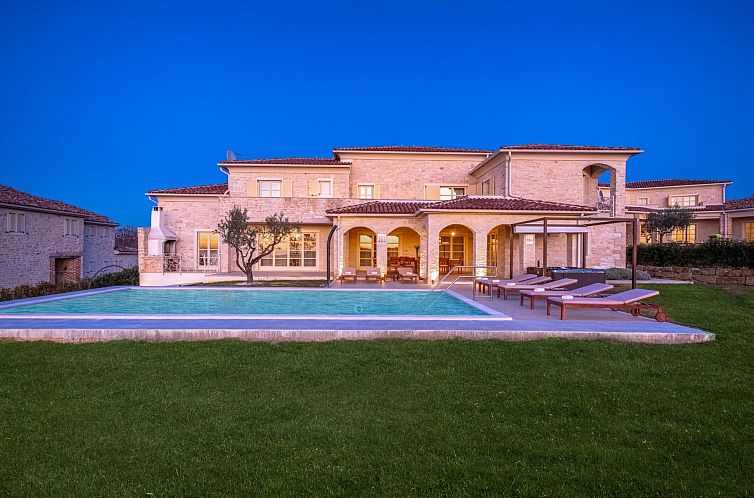 Unterkunft 1018820 - Ferienhaus Istrien - Vakantiehuis mit Privatpool für 10 Personen ca. 400 m&sup2;