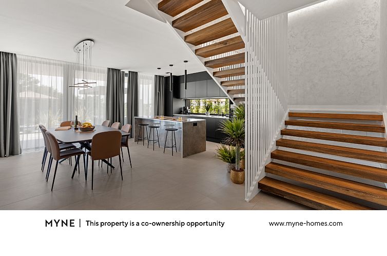 Vrijstaande woning in Kukci